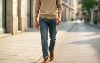 Comment porter des chaussures casual homme dans une tenue simple ?
