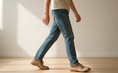 Comment porter des chaussures casual avec un jean ?