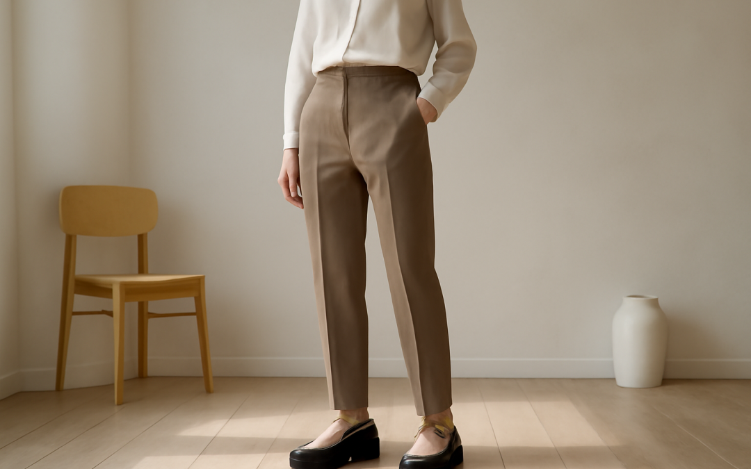 Comment porter des chaussures de créateur dans une tenue simple ?