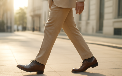 Comment porter des chaussures en cuir homme au quotidien ?