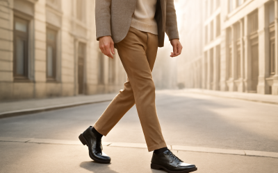 Comment porter des chaussures en cuir noir au quotidien ?