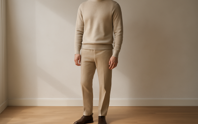 Comment porter des chaussures épurées dans un style masculin ?