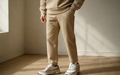 Comment porter des chaussures streetwear avec une tenue simple ?