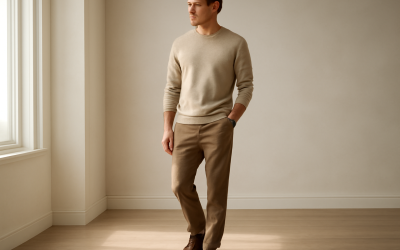Comment porter des chaussures en suede dans un look masculin ?