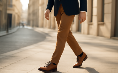 Comment porter des derby homme dans une tenue moderne ?