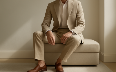 Peut-on porter des loafers avec un costume ?