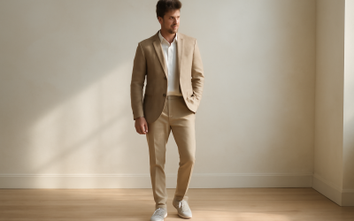 Peut-on porter des sneakers avec un costume ?