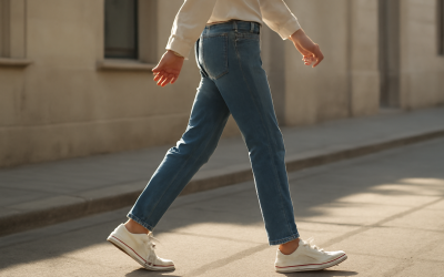 Comment porter des sneakers avec un jean sans faux pas ?