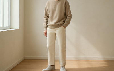 Comment porter des sneakers minimalistes dans une tenue moderne ?