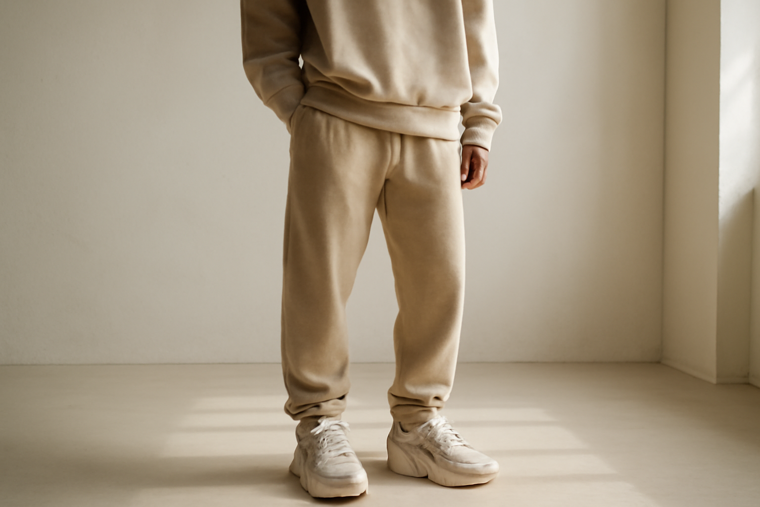 annie-chausseur-porter-sneakers-oversize tenue streetwear avec sneakers volumineuses