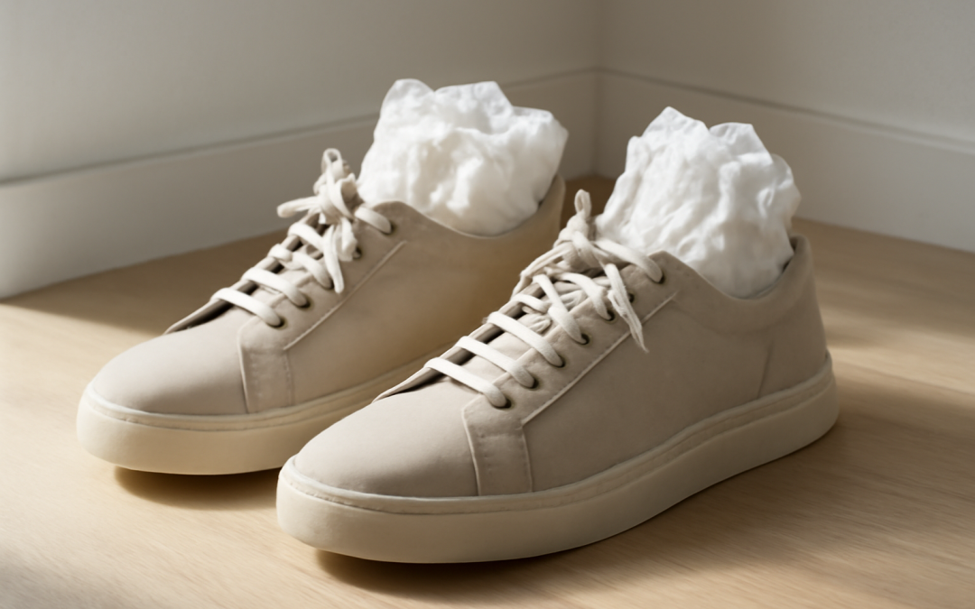 Comment sécher des chaussures rapidement sans les abîmer ?