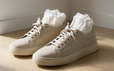 Comment sécher des chaussures rapidement sans les abîmer ?