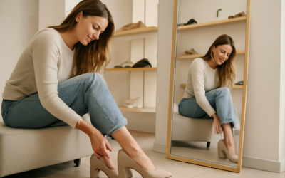 Comment choisir des chaussures dans une boutique du centre-ville ?