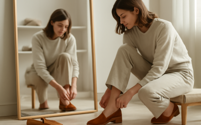 Comment choisir des chaussures dans une boutique de mode en centre-ville ?