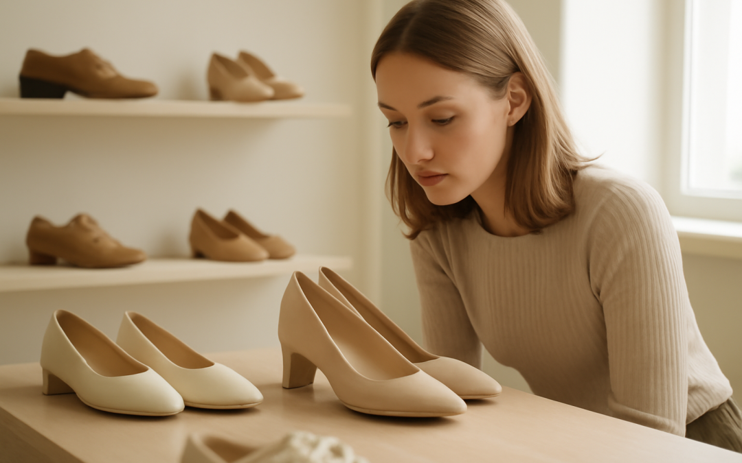 Comment choisir des chaussures dans une boutique multimarque ?