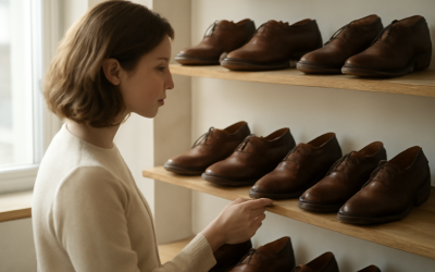 Comment choisir des chaussures dans une boutique vintage ?