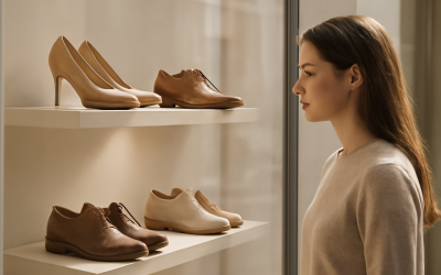 Comment choisir des chaussures dans un centre commercial ?