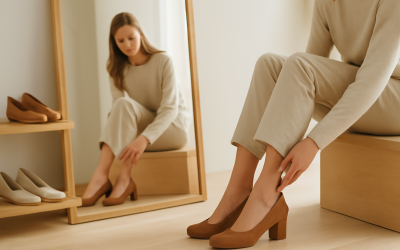 Comment choisir des chaussures dans un centre commercial ?