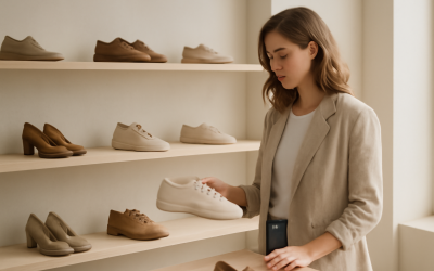 Comment choisir des chaussures dans un concept store ?