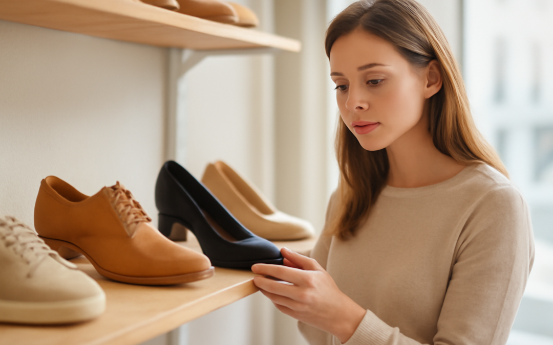 Comment choisir des chaussures dans une grande boutique ?