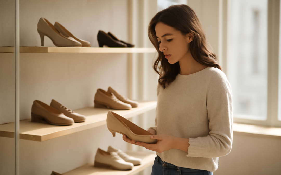 Comment choisir des chaussures dans un magasin spécialisé chaussures ?
