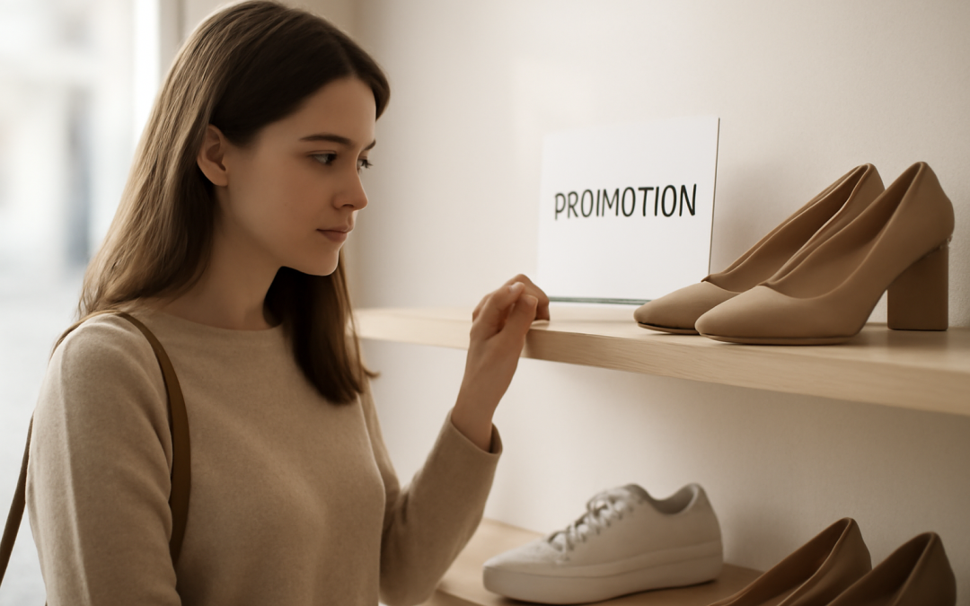 Comment choisir des chaussures dans un magasin outlet ?