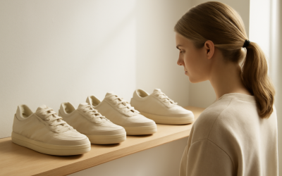 Comment choisir ses sneakers dans une boutique en ville ?