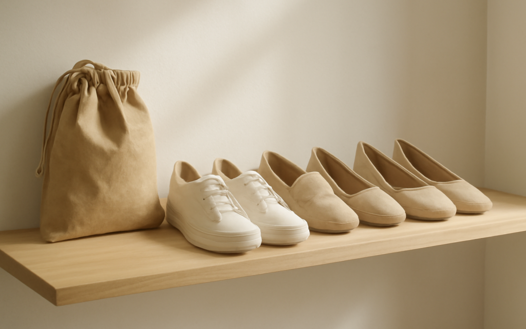 Comment désodoriser des chaussures stockées dans un placard ?