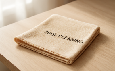 Comment enlever de petites taches sur des chaussures rapidement ?