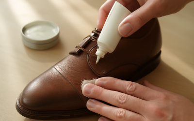 Comment entretenir des chaussures en cuir grainé correctement ?