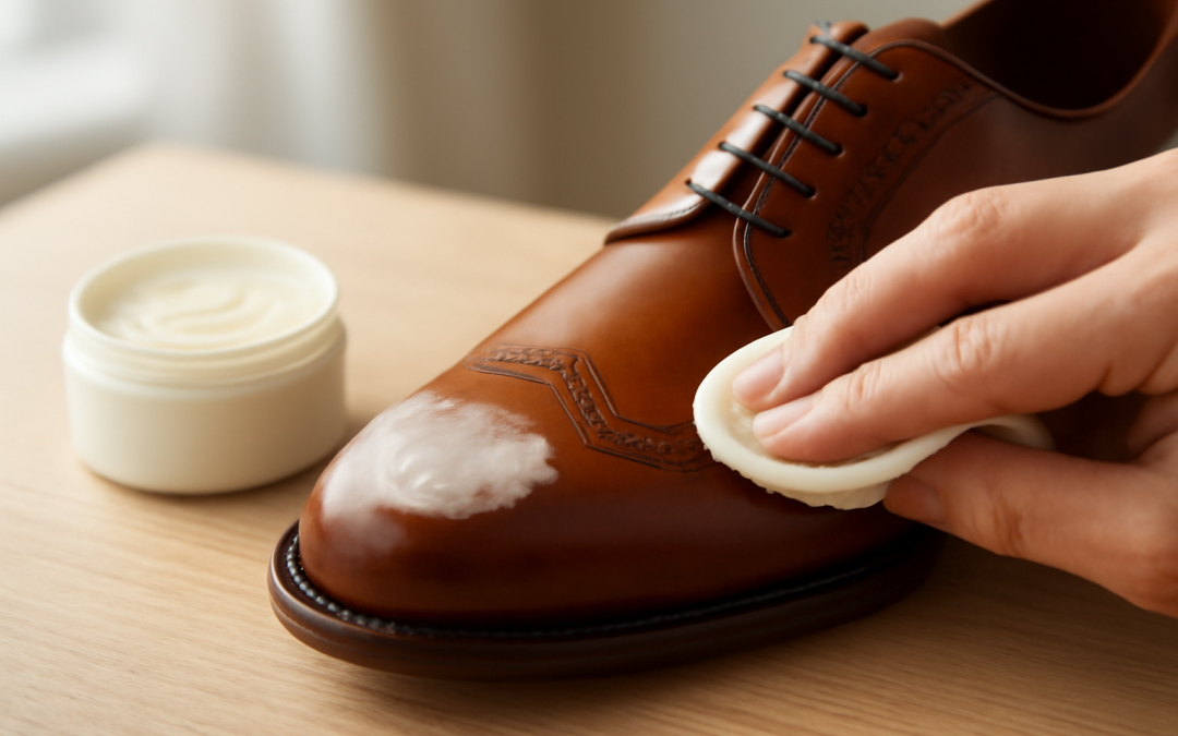 Comment entretenir des chaussures en cuir souple durablement ?