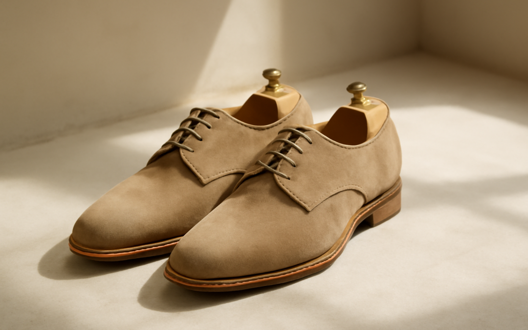 Comment éviter les plis sur des chaussures en cuir au quotidien ?