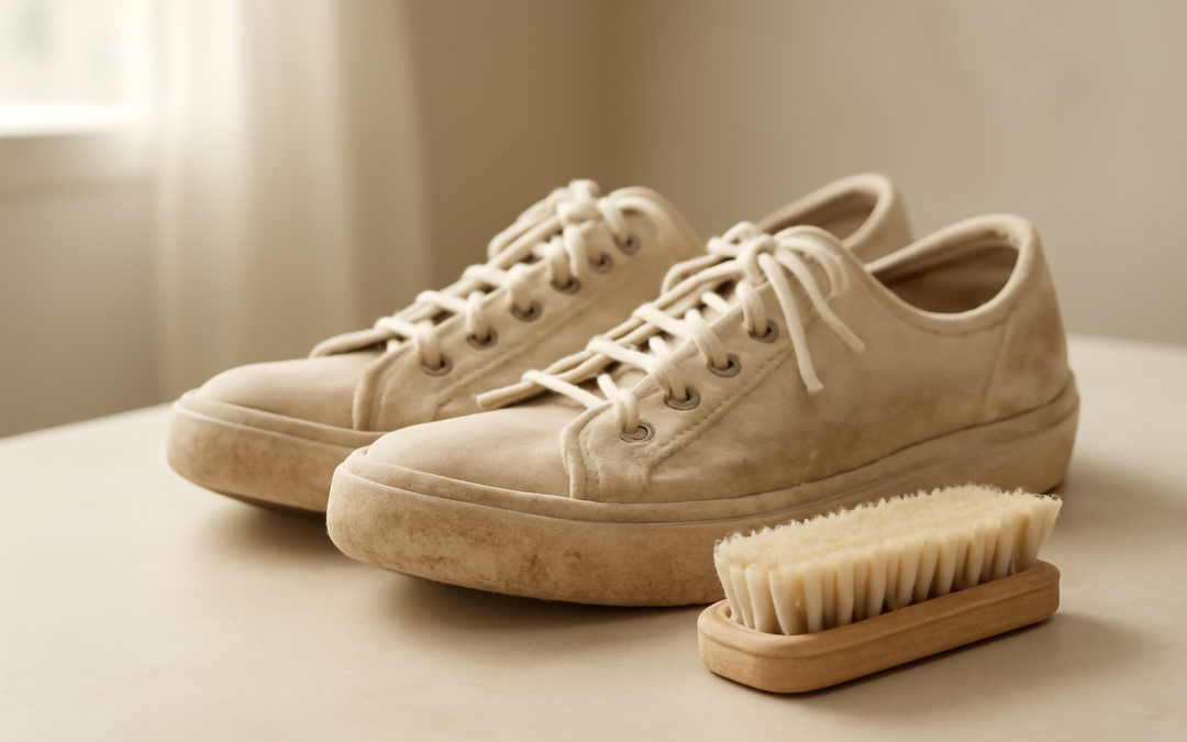 Comment nettoyer des chaussures après avoir marché dans la boue ?