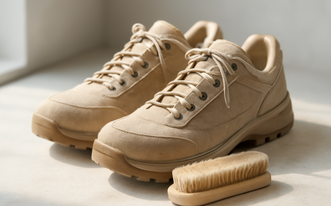 Comment nettoyer des chaussures après une longue marche ?