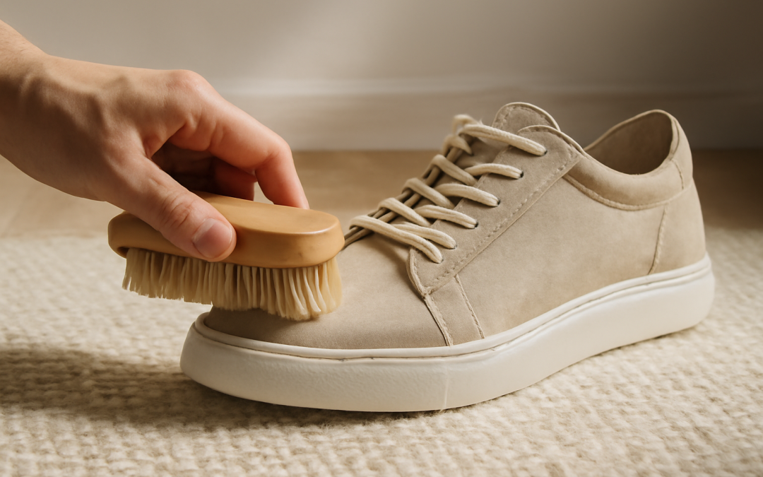 Comment nettoyer ses chaussures après une journée en ville ?