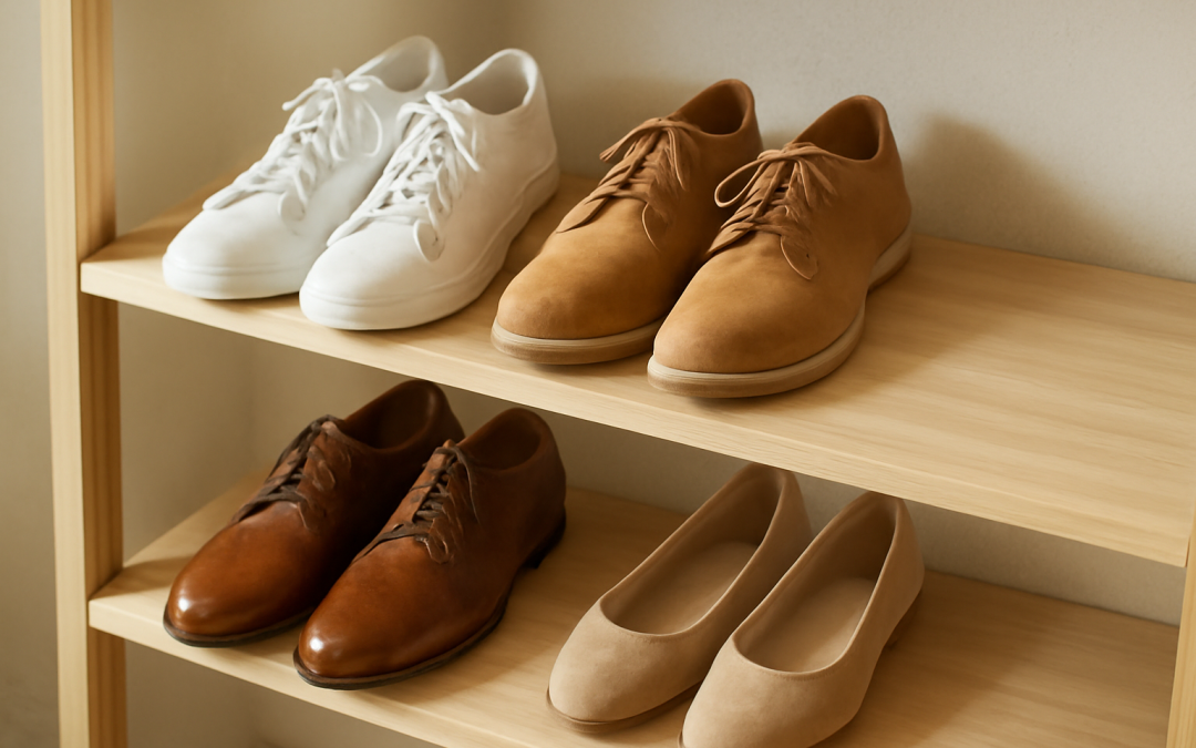 Comment nettoyer ses chaussures avant de les ranger longtemps ?
