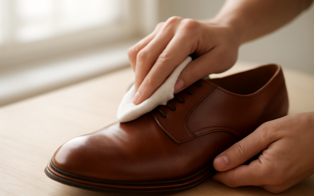 Comment nettoyer des chaussures en cuir mat correctement ?