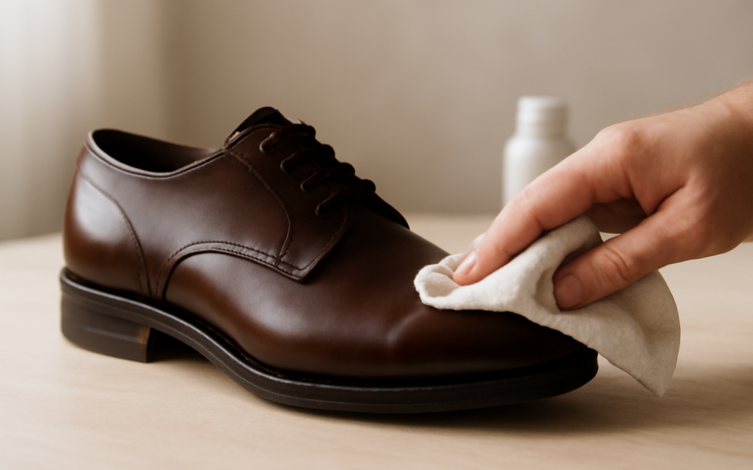 Comment nettoyer des chaussures en cuir souple correctement ?