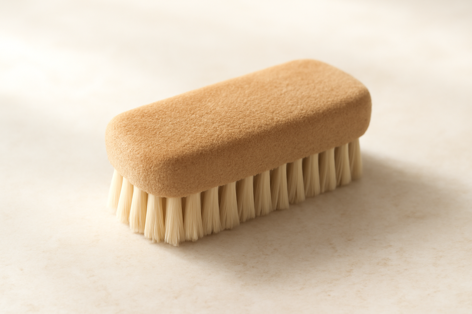 brosse spéciale nettoyant chaussure en daim