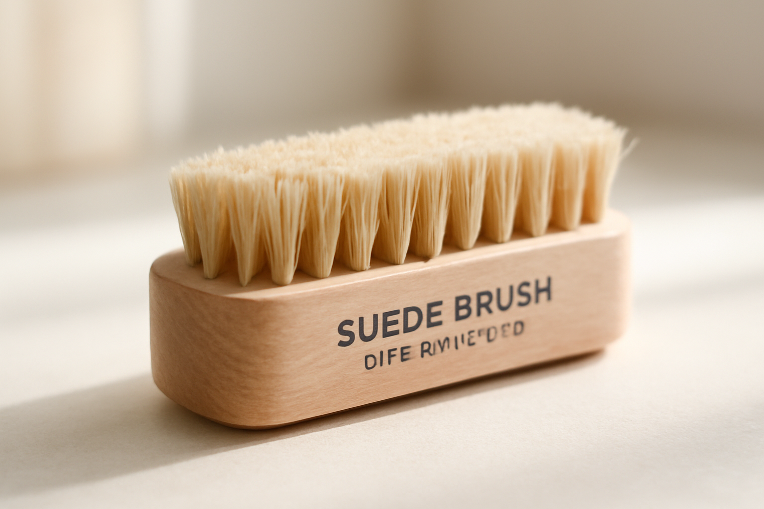 brosse spéciale nettoyant chaussure en nubuck