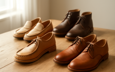 Quelles marques artisanales de chaussures attirent l’attention ?