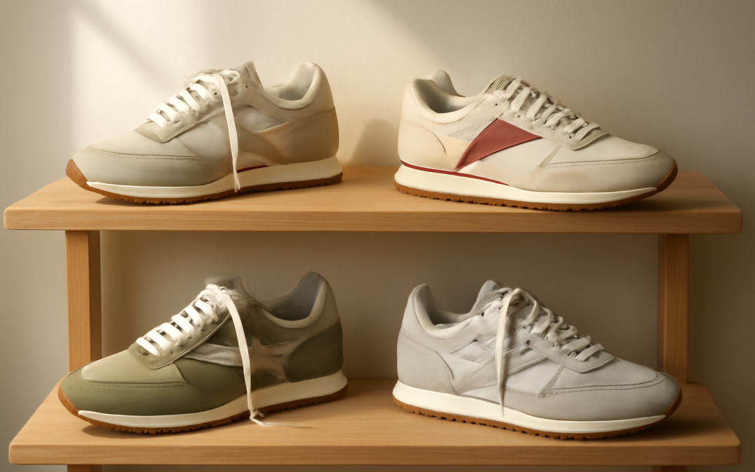 Pourquoi les sneakers rétro continuent-elles d’influencer la mode ?