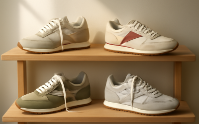 Pourquoi les sneakers rétro continuent-elles d’influencer la mode ?