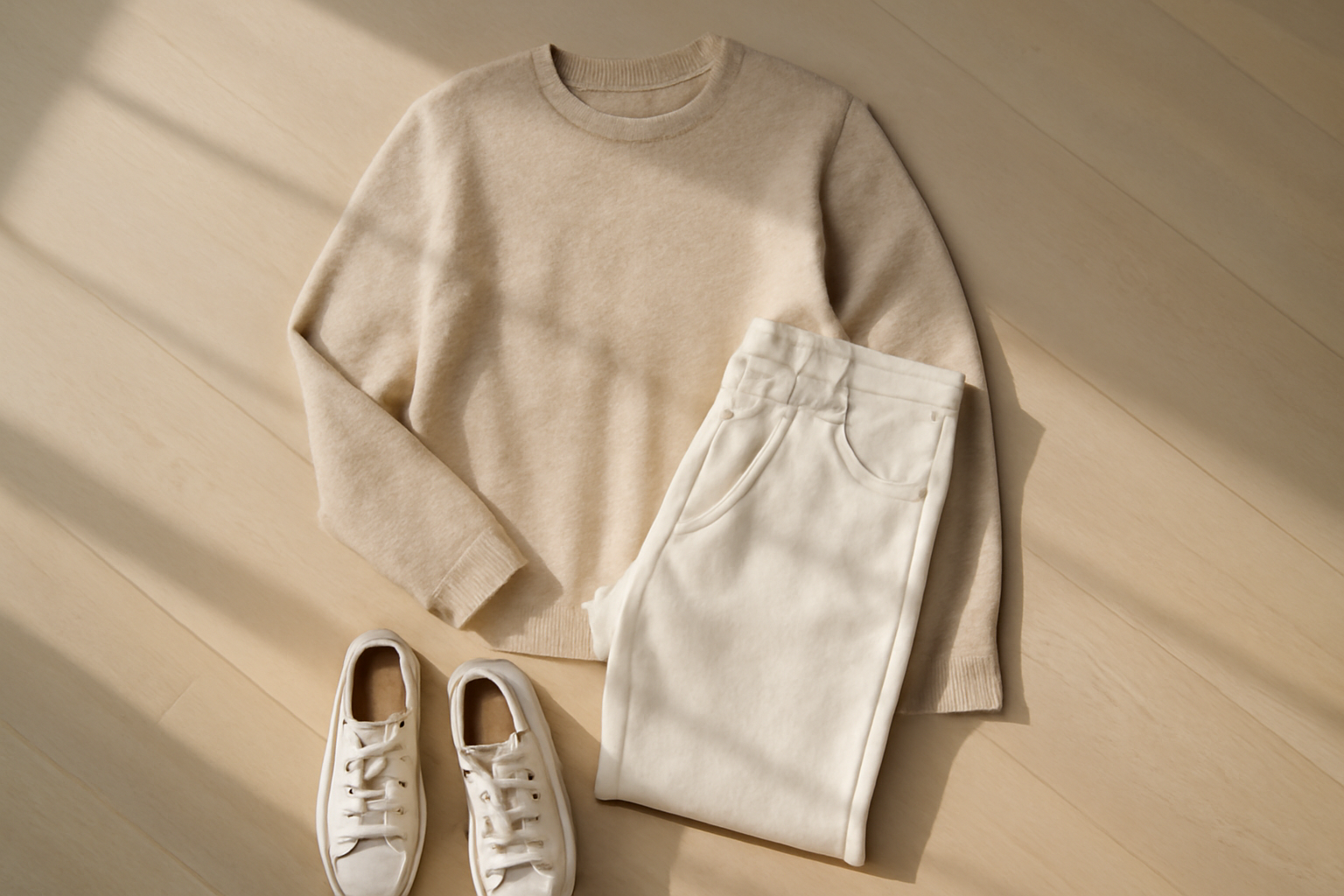 tenue simple avec chaussures casual
