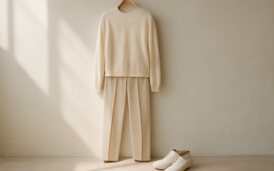 Comment porter des chaussures au design minimal dans un look simple ?