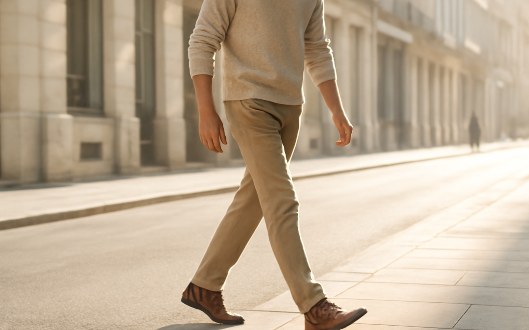 Comment porter des chaussures minimalistes dans un style masculin ?