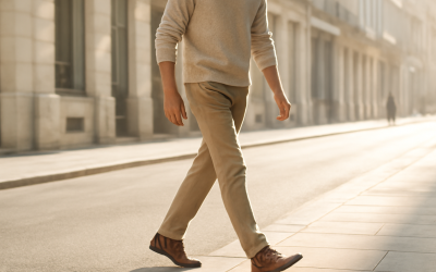 Comment porter des chaussures minimalistes dans un style masculin ?