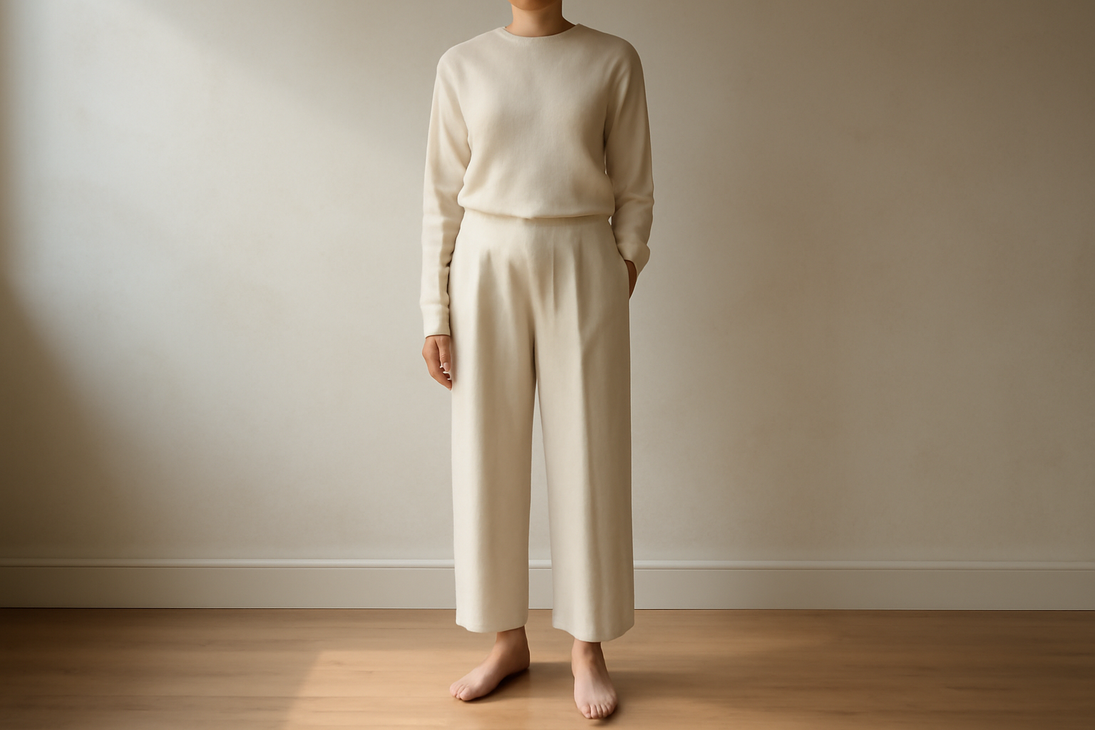 annie-chausseur-porter-chaussures-mode-minimaliste tenue minimaliste avec chaussures sobres