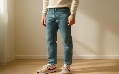 Comment porter des chaussures rétro dans une tenue masculine ?