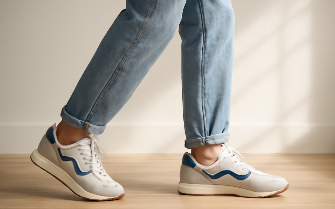 Comment porter des chaussures de running rétro avec style ?